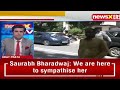 AAP Leaders Visit Kejriwals Residence | Delhi CM Sent To Tihar Jail | NewsX  - 01:54 min - News - Video