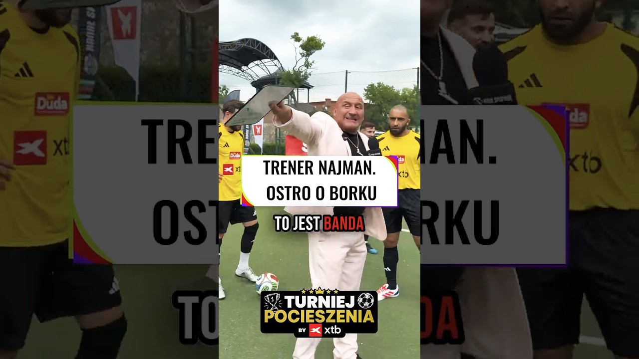 Najman vs borek: ostro w toruniu! #shorts
