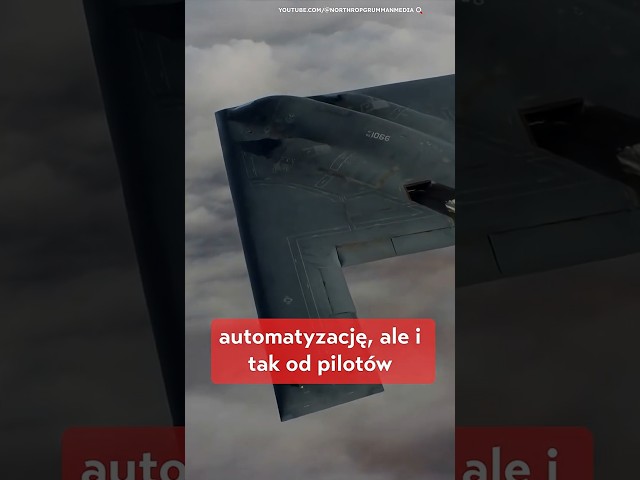 Atak bombowców B2 na Iran. Dlaczego tak trudno je pilotować? #b2 #usa #usarmy #iran #technologia