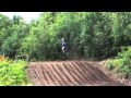 Christophe Pourcel practice videoclip on the Monster Energy CLS Kawasaki 