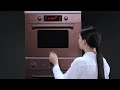 Видеообзор микроволновой печи с функцией духового шкафа Korting KMI 1082 RN/RI/RC