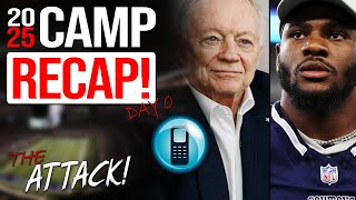 Dallas Cowboys Training Camp: Jerry Jones TURNS HEEL & Schotty Has A MASTERPLAN!  [Live Call-Ins]