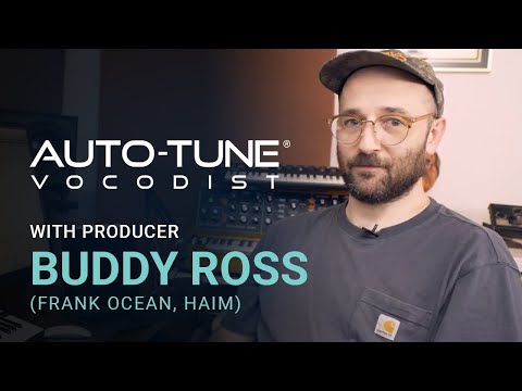 Record producer Buddy Ross (Frank Ocean, HAIM, Vampire Weekend) talks about Auto-Tune® Vocodist, the new vocoder modeling plug-in that’s combined with the power of Auto-Tune.