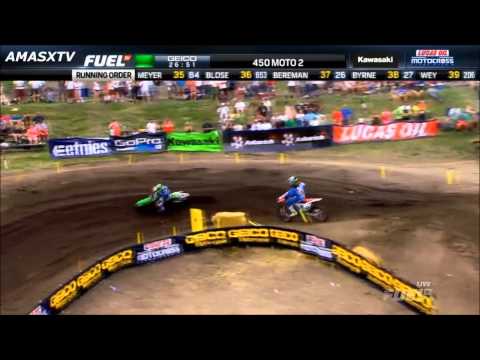 Ryan Villopoto CRAZY pass 