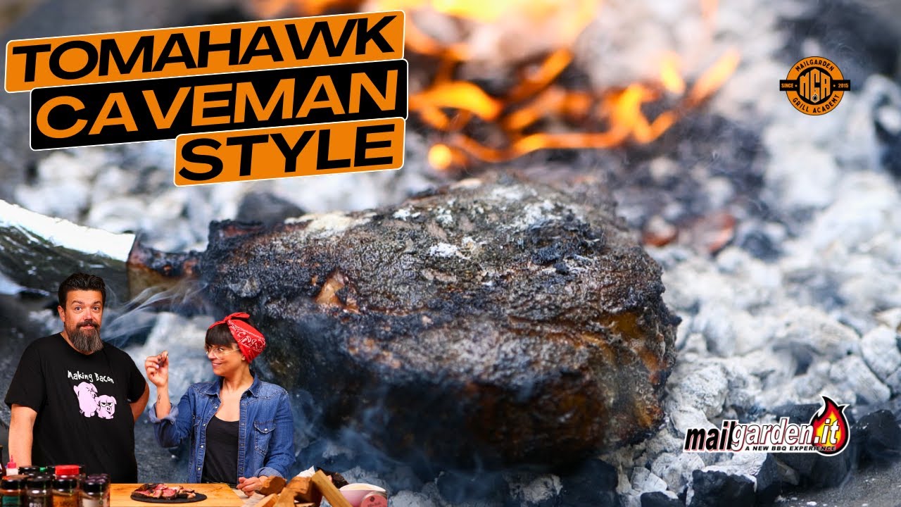 Nuova video ricetta: caveman style tomahawk steak