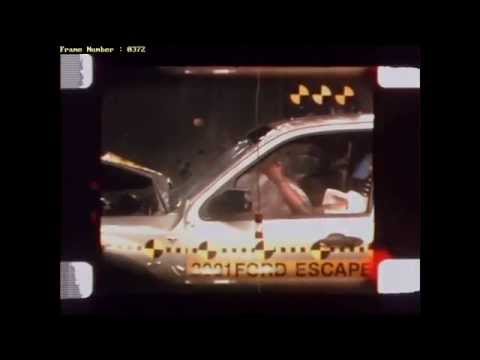 Prueba de choque de video Ford Escape 2000 - 2007