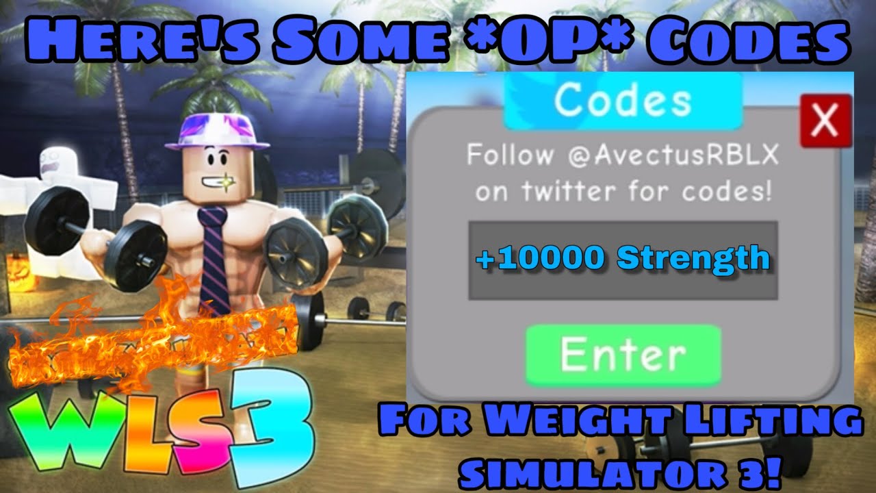 Codes For Weight Lifting Simulator 4 2021