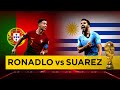 FIFA World Cup: Ronaldo vs Suarez