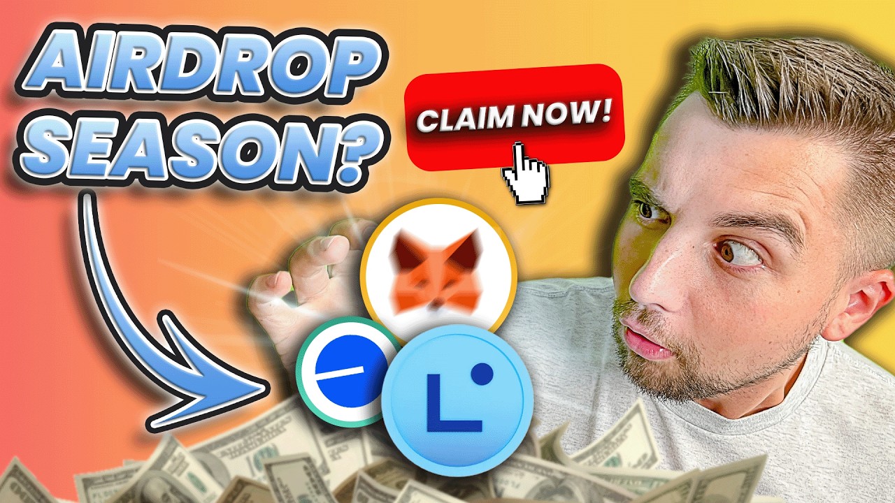 CLAIM THIS AIRDROP and MORE SOON! Linea... Metamask?! & more...
