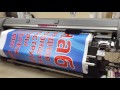 Печать литого баннера на MUTOH Spitfire 90