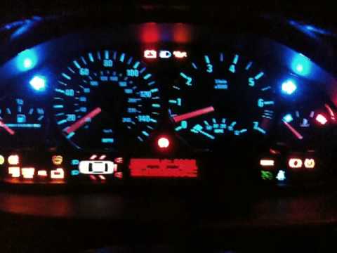 Bmw dashboard lights change #2