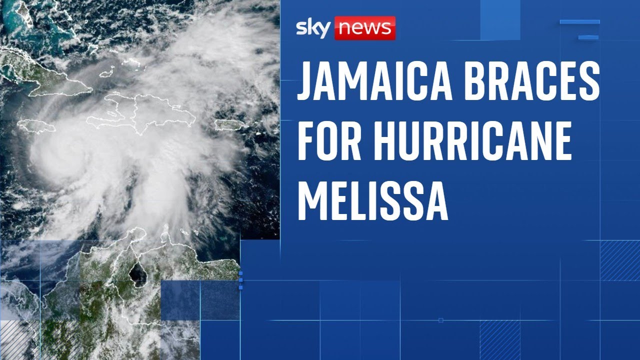 Jamaica braces as Hurricane Melissa 'rapidly intensifies'