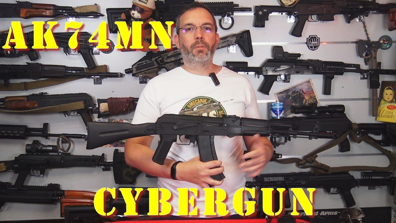 Airsoft - Cybergun - AK74MN [French]