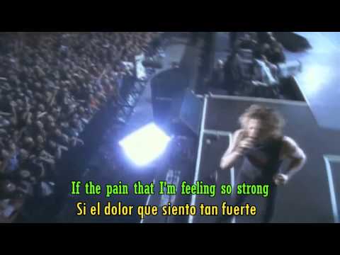 BON JOVI - This ain't a love song (lyrics - letra // subtitulado)