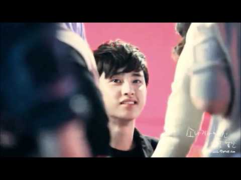 EXO D.O's (OoO) look to fan.wmv
