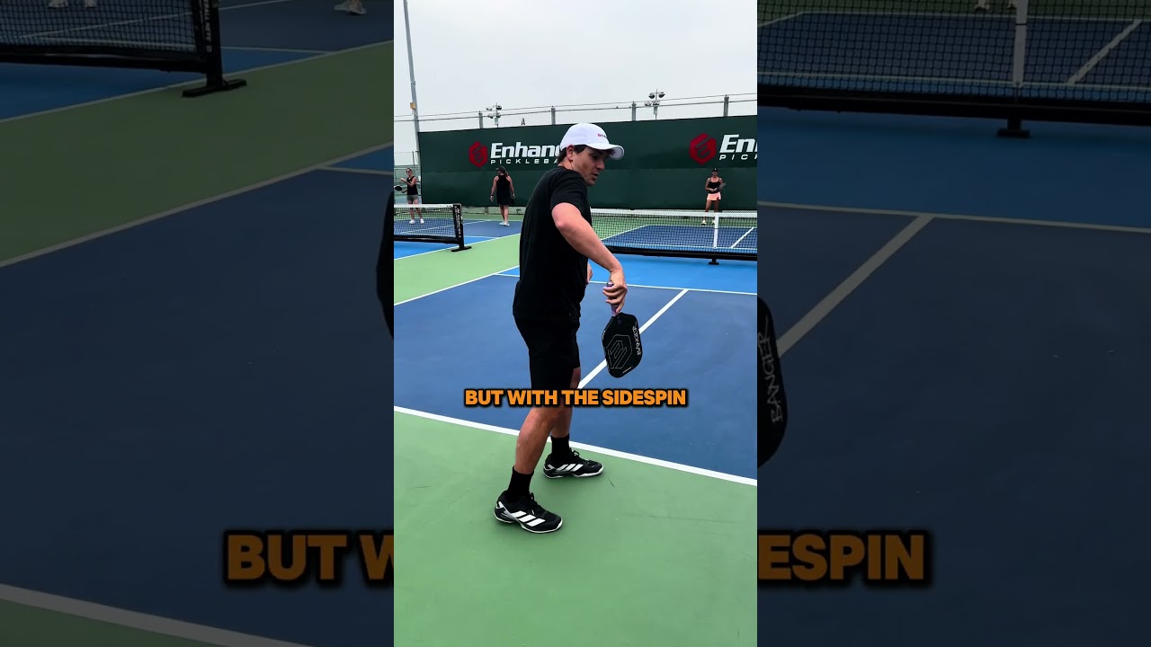 The Deadliest Serve in Pickleball? Full Breakdown Linked