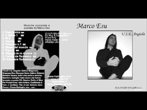 U.S.E. ANGIOLA -Marco Esu - video presentation of the Album