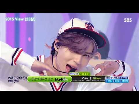 샤이니(SHINee) 태민(TAEMIN)의 11년간 성장기(파트 모음)