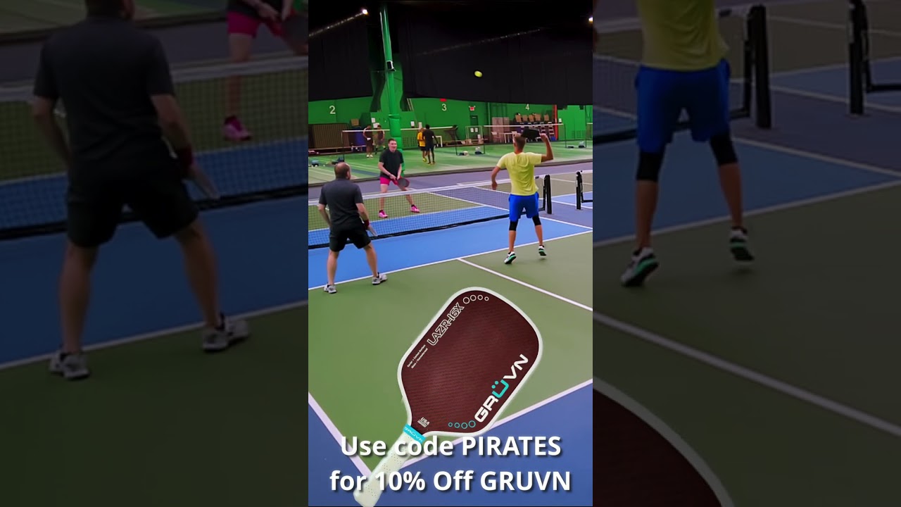 Fantastic Defense Did Not Help #pickleballhighlights #pickleball #sports #sporthighlights