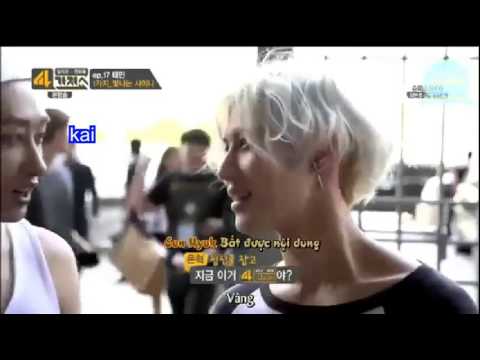 (Kaistal&Sestal)EXO Kai and Sehun with f(x) Krystal-SMTown The Stage