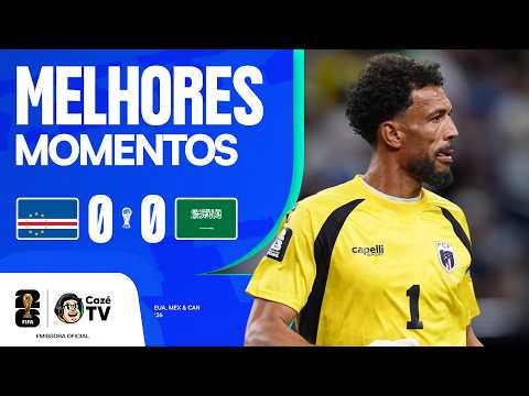 CABO VERDE X ARÁBIA SAUDITA
