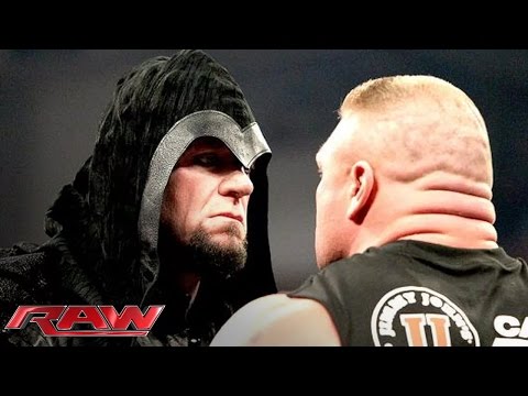 Undertaker retour 2014 et attaque Brock Lesnar