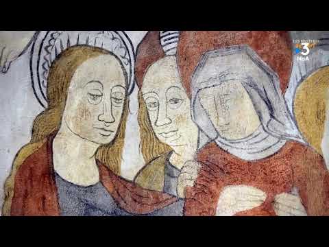 Les Mystères de l'Art - Les fresques de l’église Saint Eutrope