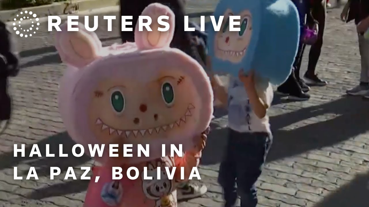 LIVE: Bolivians celebrate Halloween in La Paz