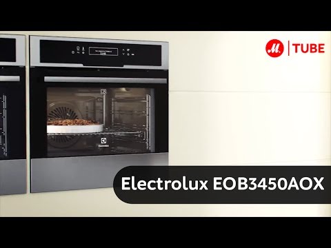 Электрический духовой шкаф electrolux eoc 5851 aox