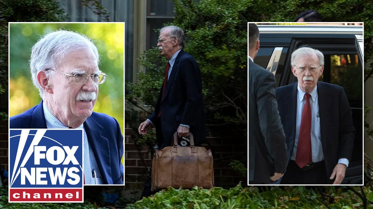BREAKING: Bolton surrenders at federal court after indictment