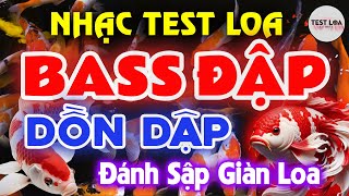 NHẠC TEST LOA 8D CỰC CHUẨN ĐÁNH SẬP GIÀN LOA, Nhạc Sống Hòa Tấu Disco Remix Không Lời BASS CĂNG ĐÉT