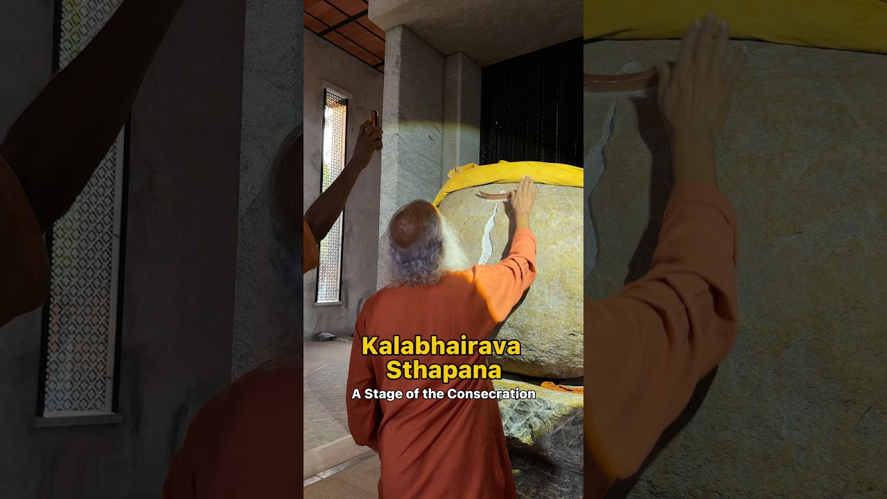 Kalabhairava Sthapana with Sadhguru – 3 March 2026 | Sadhguru