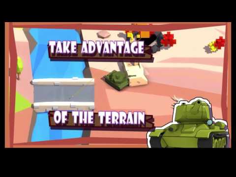 ironblaster online tank battle video