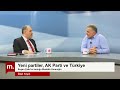 Mustafa Yeneroğlu ile Yeni partiler, AK Parti ve Türkiye