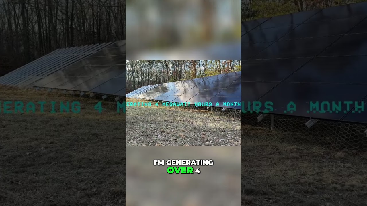 Solar Panels + EVs = FREE Fuel?! You Won't Believe This! shorts