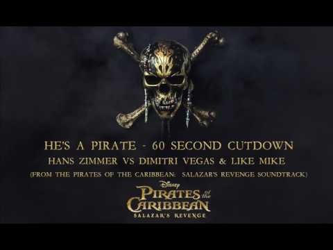 He's A Pirate - Hans Zimmer vs Dimitri Vegas & Like Mike (60 Second Cutdown)
