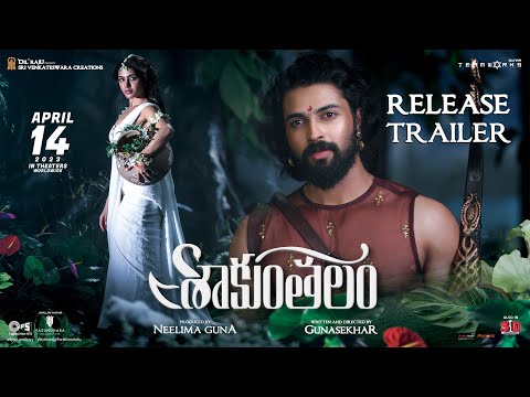 Shaakuntalam: Epic love story of Shakuntala, King Dushyant release trailer 