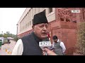 National Conference MP Farooq Abdullah Reacts to #Budget2024: Anticipating Positive Growth Ahead  - 00:49 min - News - Video