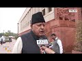 National Conference MP Farooq Abdullah Reacts to #Budget2024: Anticipating Positive Growth Ahead