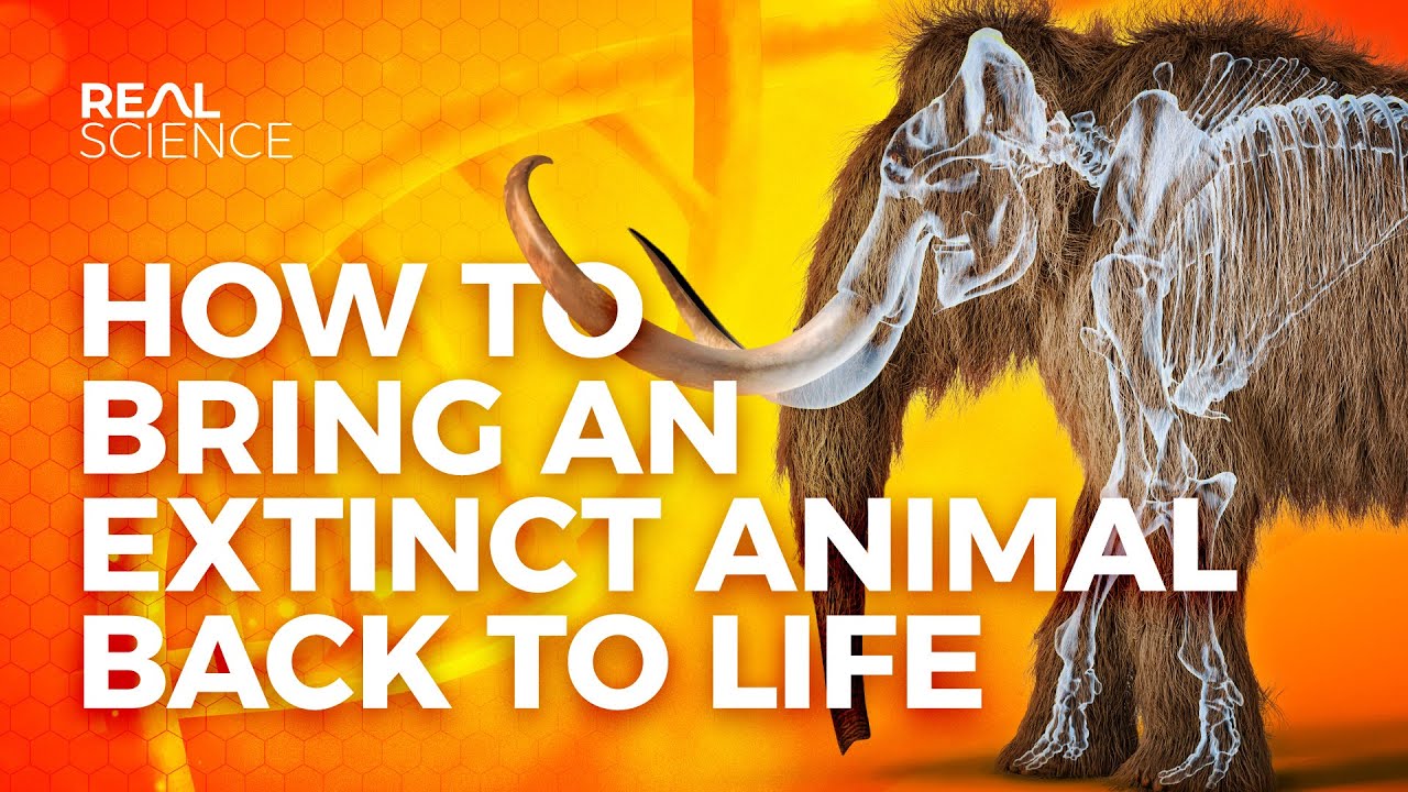 How to Bring an Extinct Animal Back to Life