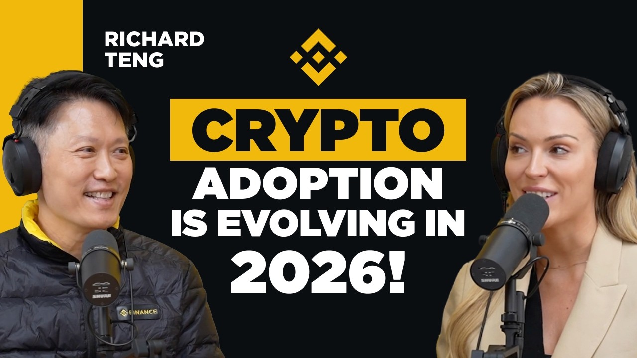 Binance Co-CEO: What's Next for Binance in 2026? Richard Teng on Milestones, Trends & Market Outlook