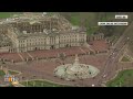 Aerials Of Buckingham Palace After Announcement Of Kings Cancer Diagnosis | News9