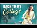 Back To My College- Anchor Suma Takes You To Her School, College