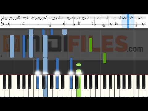 Frühstück in Paris - Capital Bra ft. Cro (PIANO TUTORIAL)