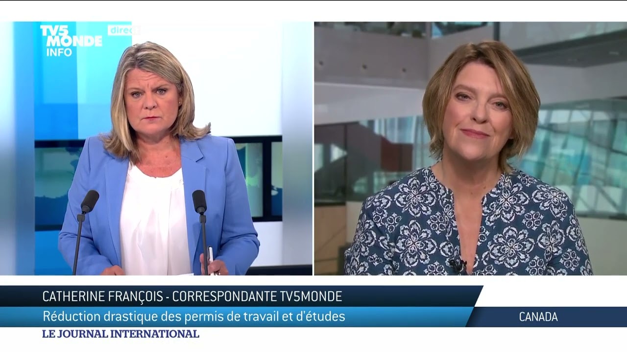 Le Canada réduit ses permis de travail et d'études