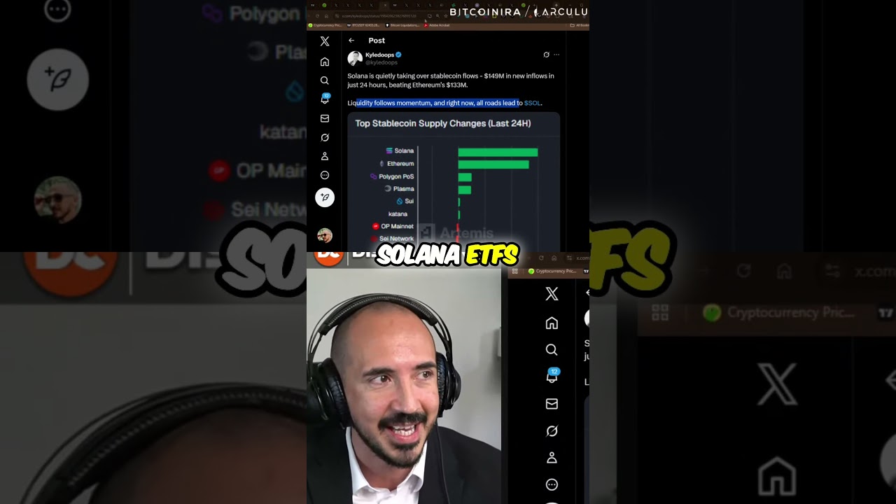 Solana Is WINNING Stablecoin Battle