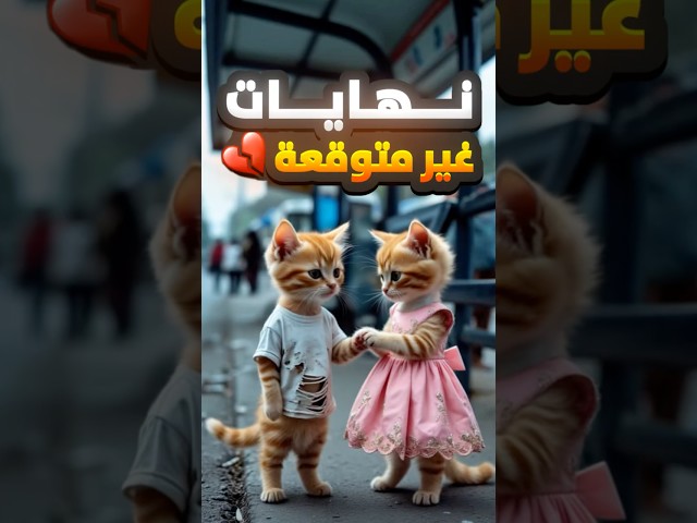 مش هتصدق القط الغلبان عمل إيه عشان يرجع كرامته! 🐱😱#shorts #cat #ai