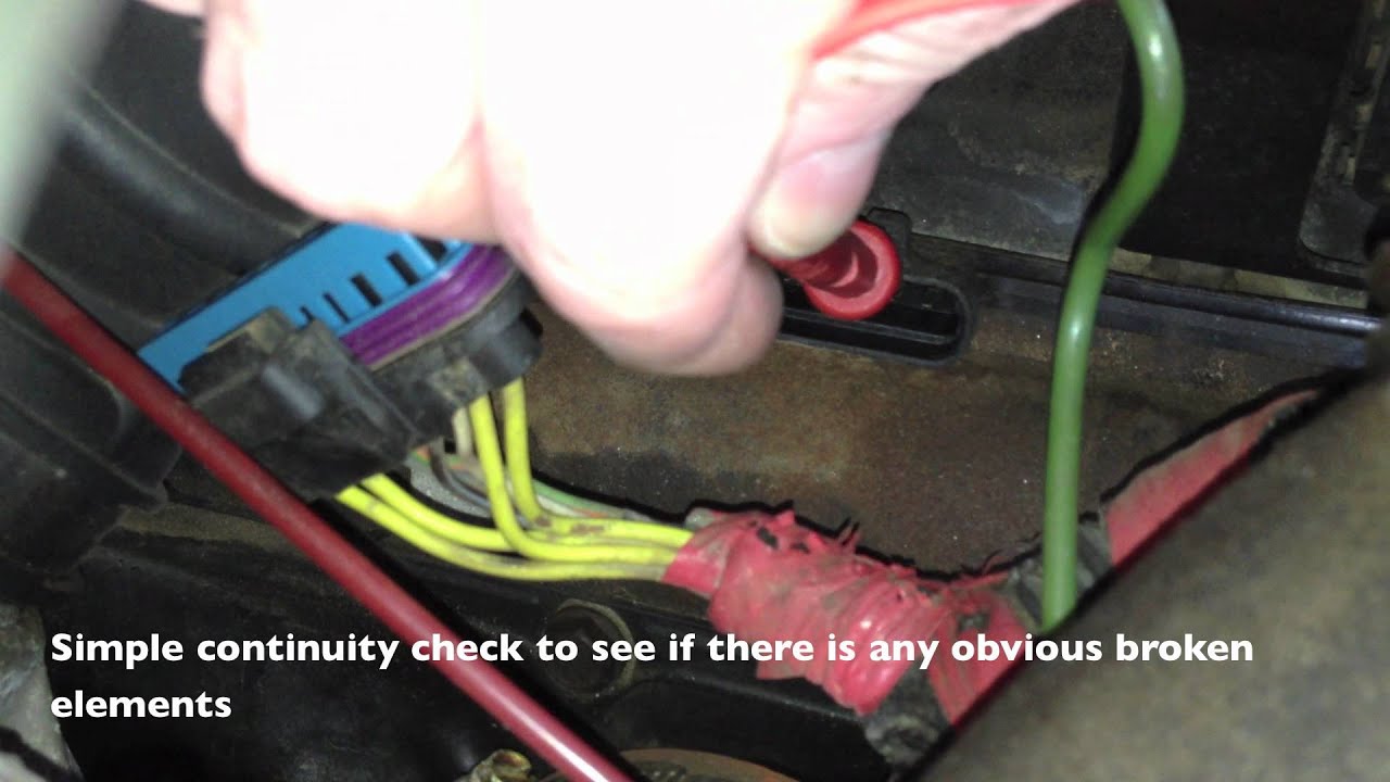Check glow plugs ford diesel