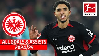 Omar Marmoush is On Fire! 🔥 All Goals & Assists This Bundesliga Season