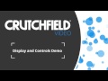 Sony XAV-68BT Display and Controls Demo | Crutchfield Video